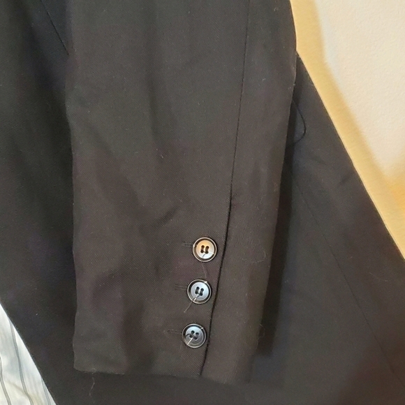 Black Career Blazer Jacket Size Small NWT Business Office - Picture 8 of 11